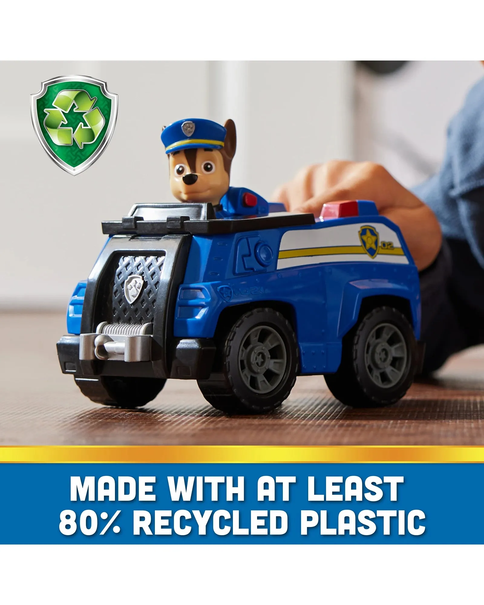 PAW Patrol Sustainable Basic Vehicles - Assorted