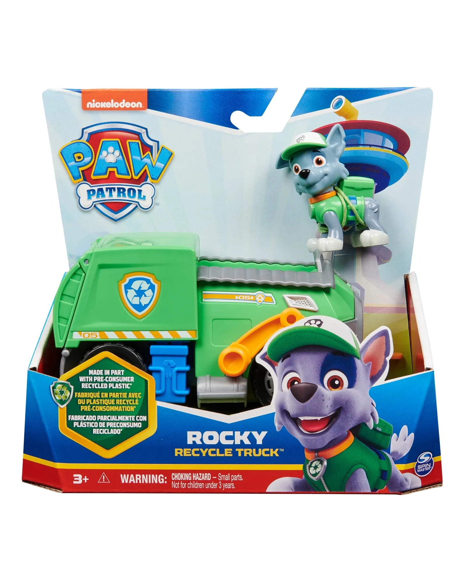 PAW Patrol Sustainable Basic Vehicles - Assorted