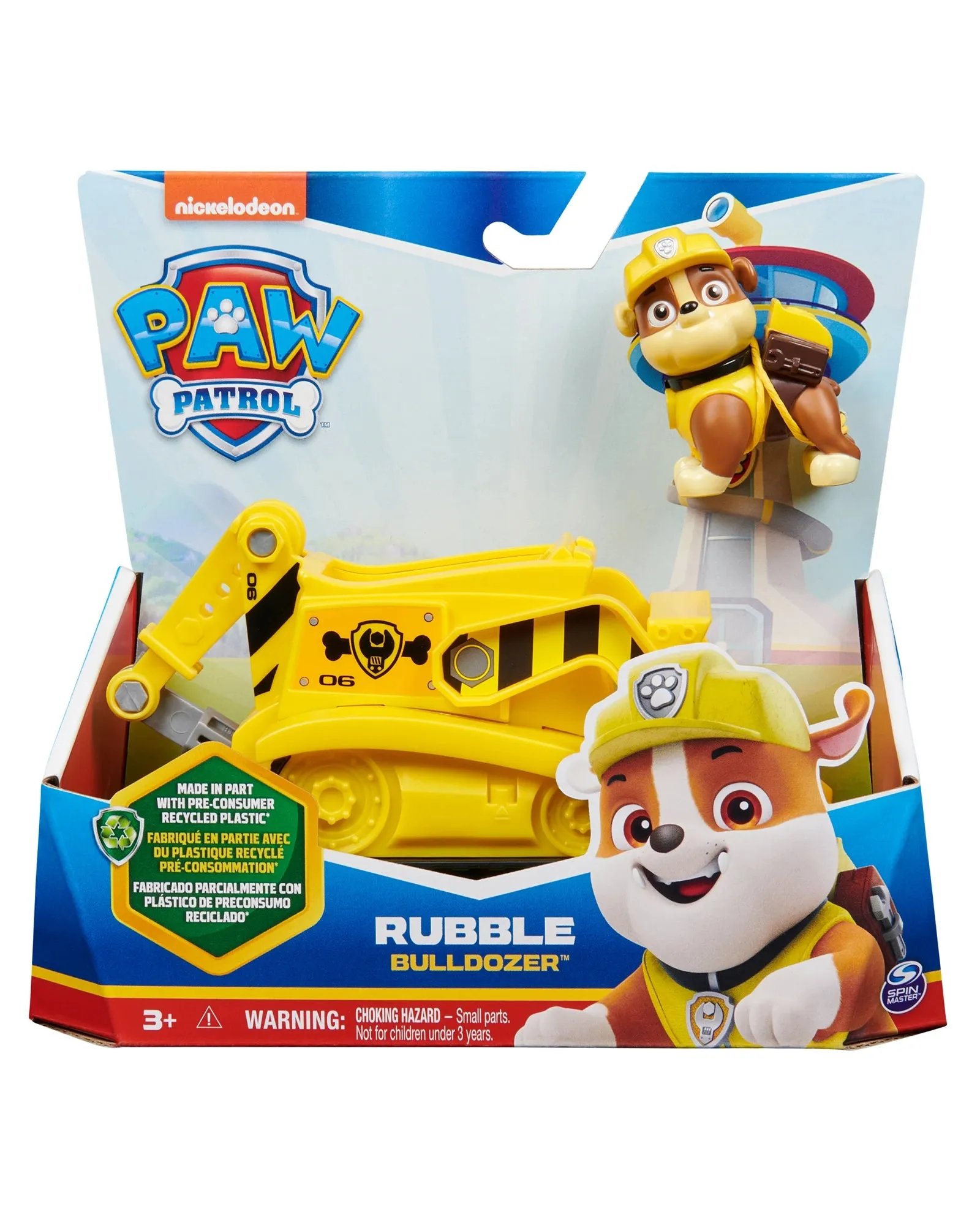 PAW Patrol Sustainable Basic Vehicles - Assorted