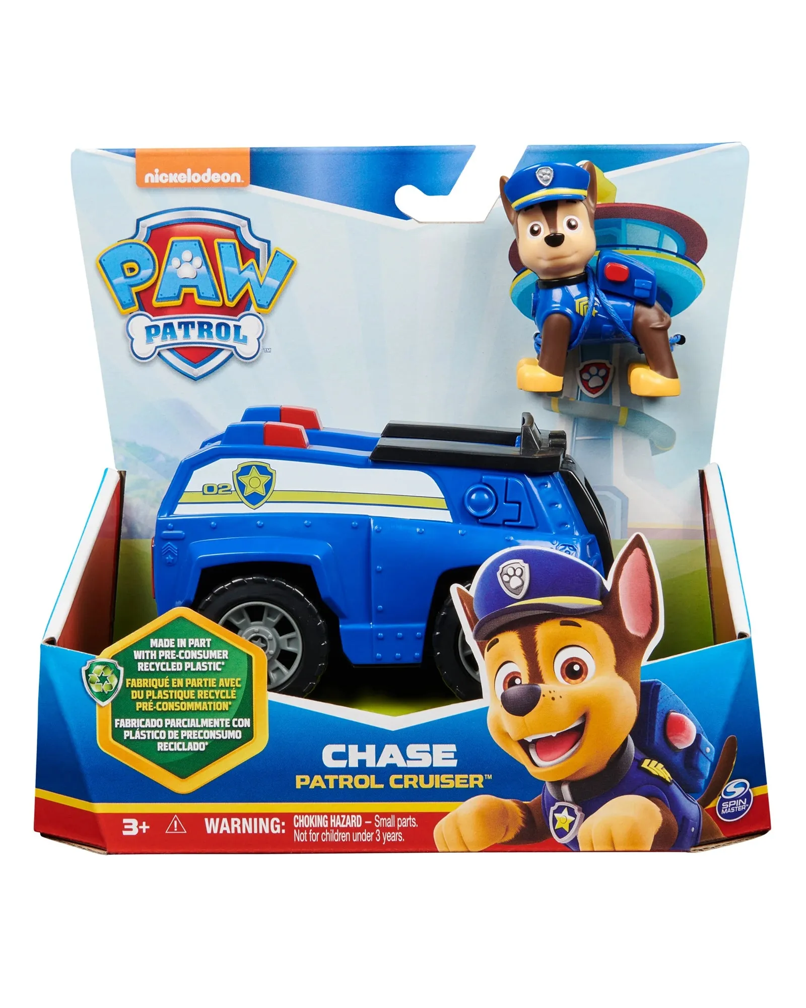 PAW Patrol Sustainable Basic Vehicles - Assorted