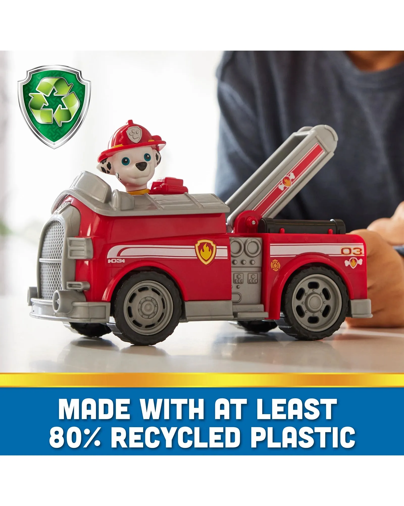 PAW Patrol Sustainable Basic Vehicles - Assorted