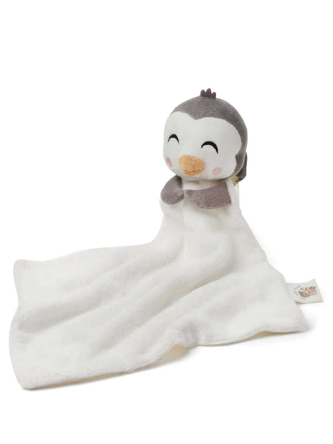 Penguin Security Blanket Toy