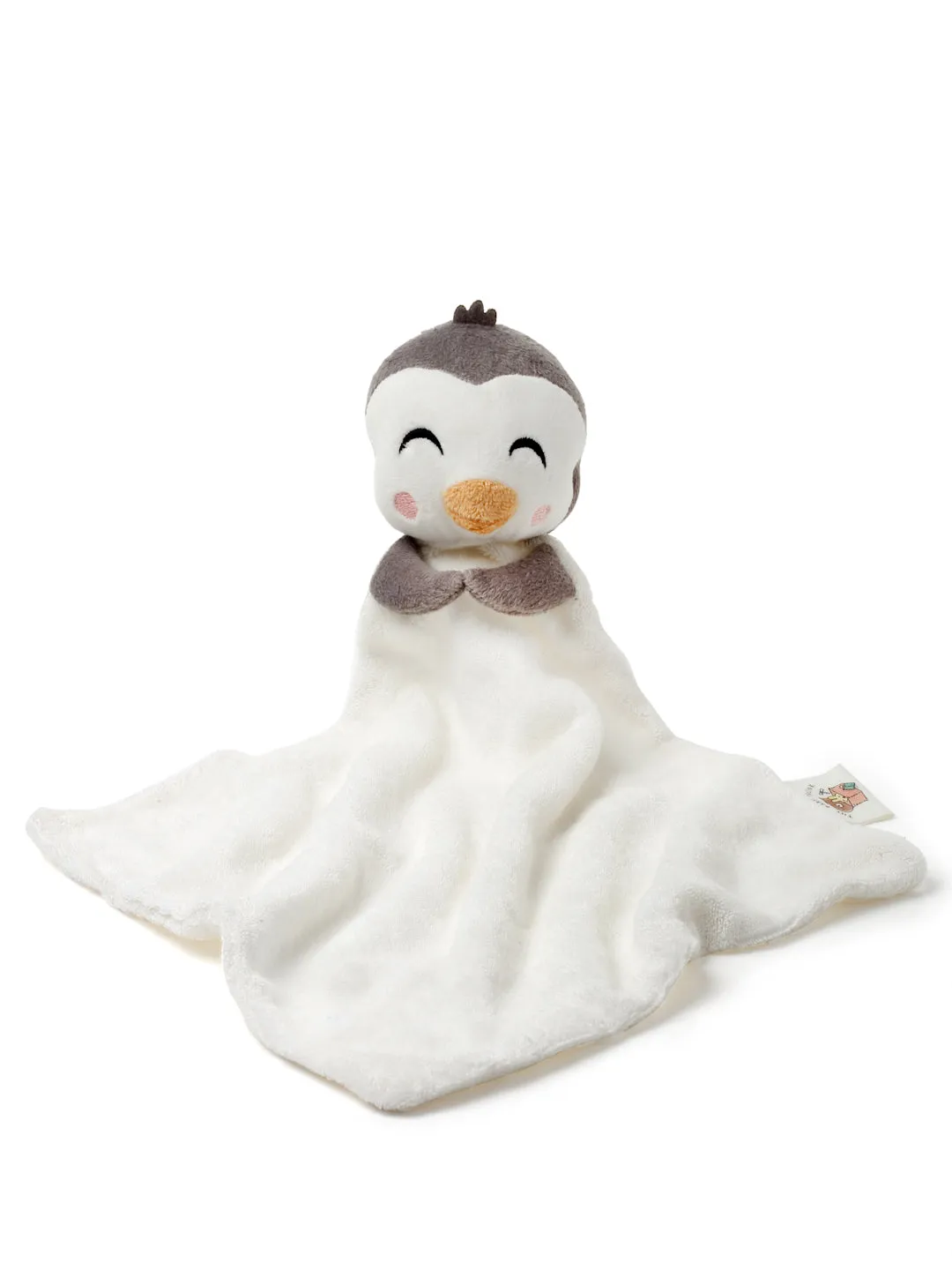 Penguin Security Blanket Toy