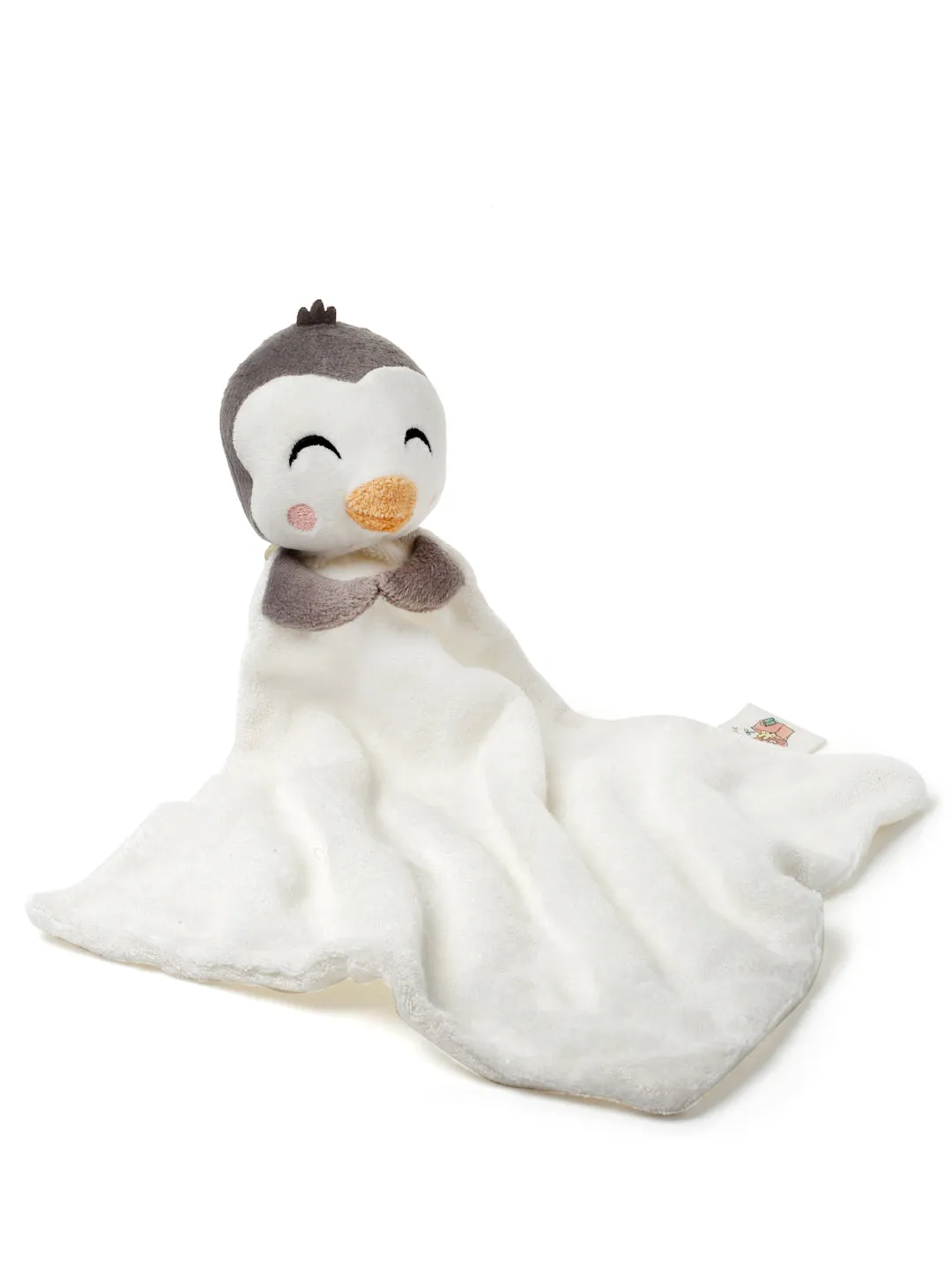 Penguin Security Blanket Toy