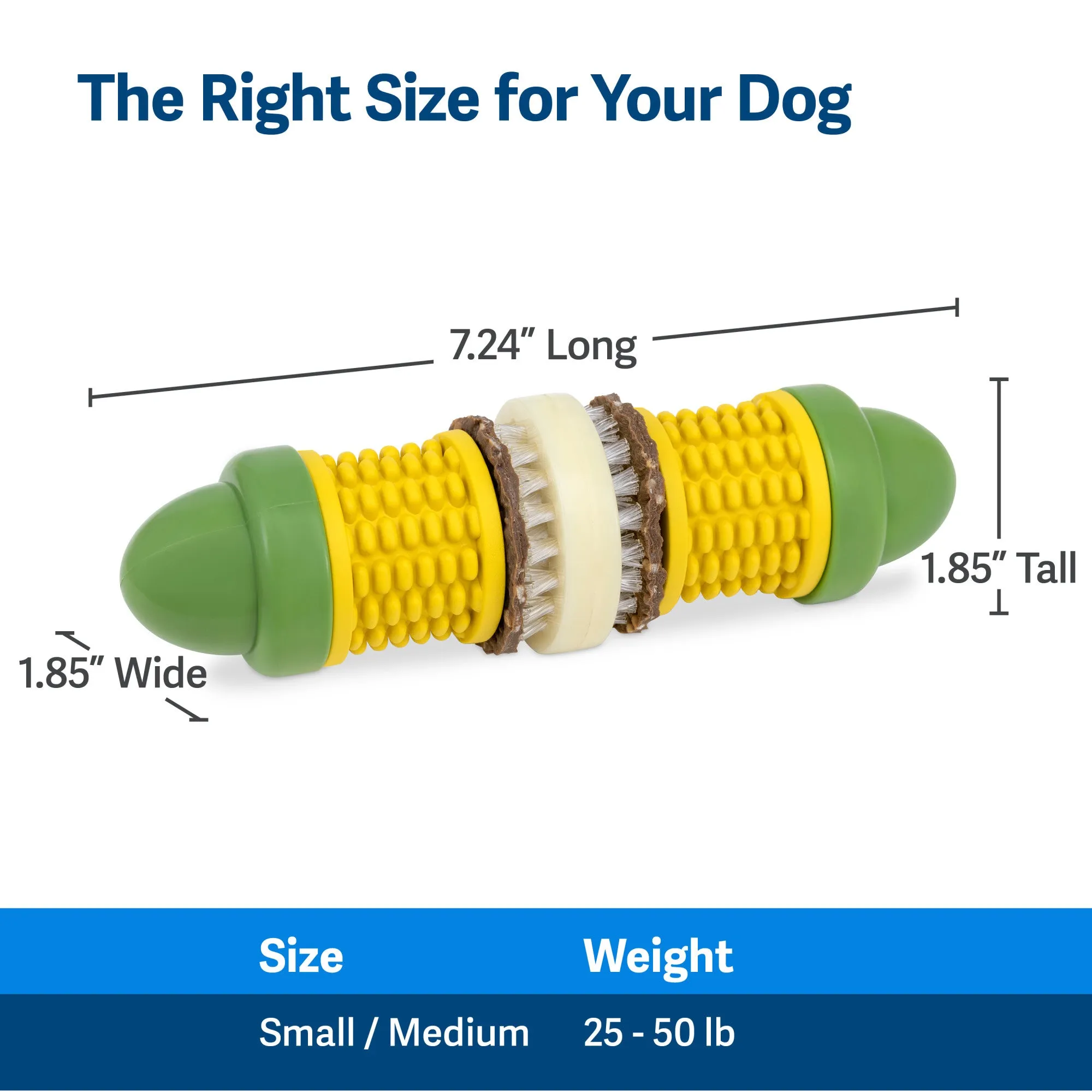 PetSafe Busy Buddy Cravin’ Corncob Dog Toy