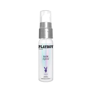 Playboy Slick Hybrid Lubricant 2 oz.