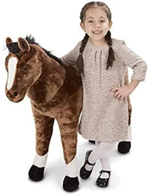 PLUSH HORSE