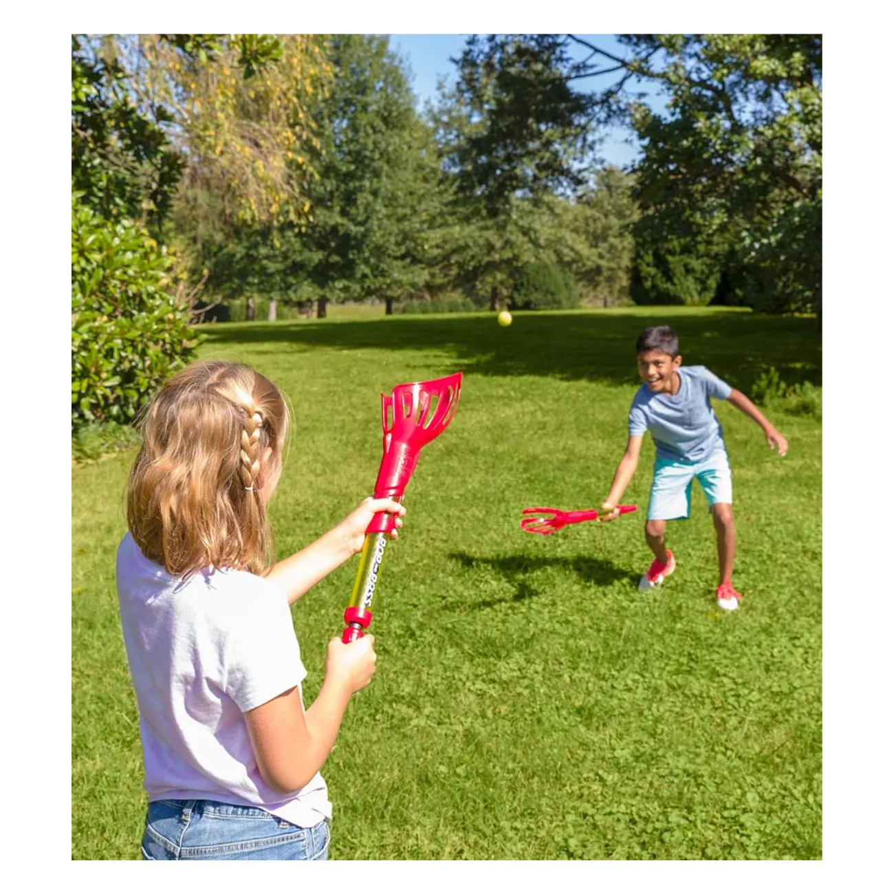 Pop & Pass - Launch & Catch Outdoor Game Set