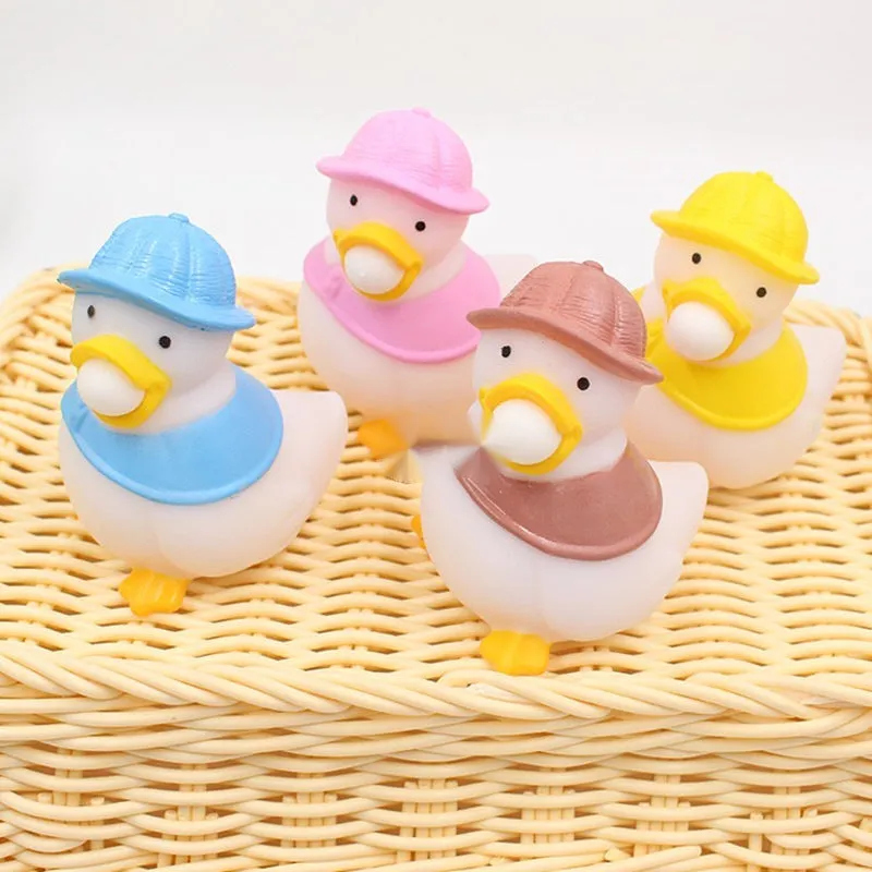 Popular Bubble-Squeezing Tangle Duck Stress Toys, TO0061