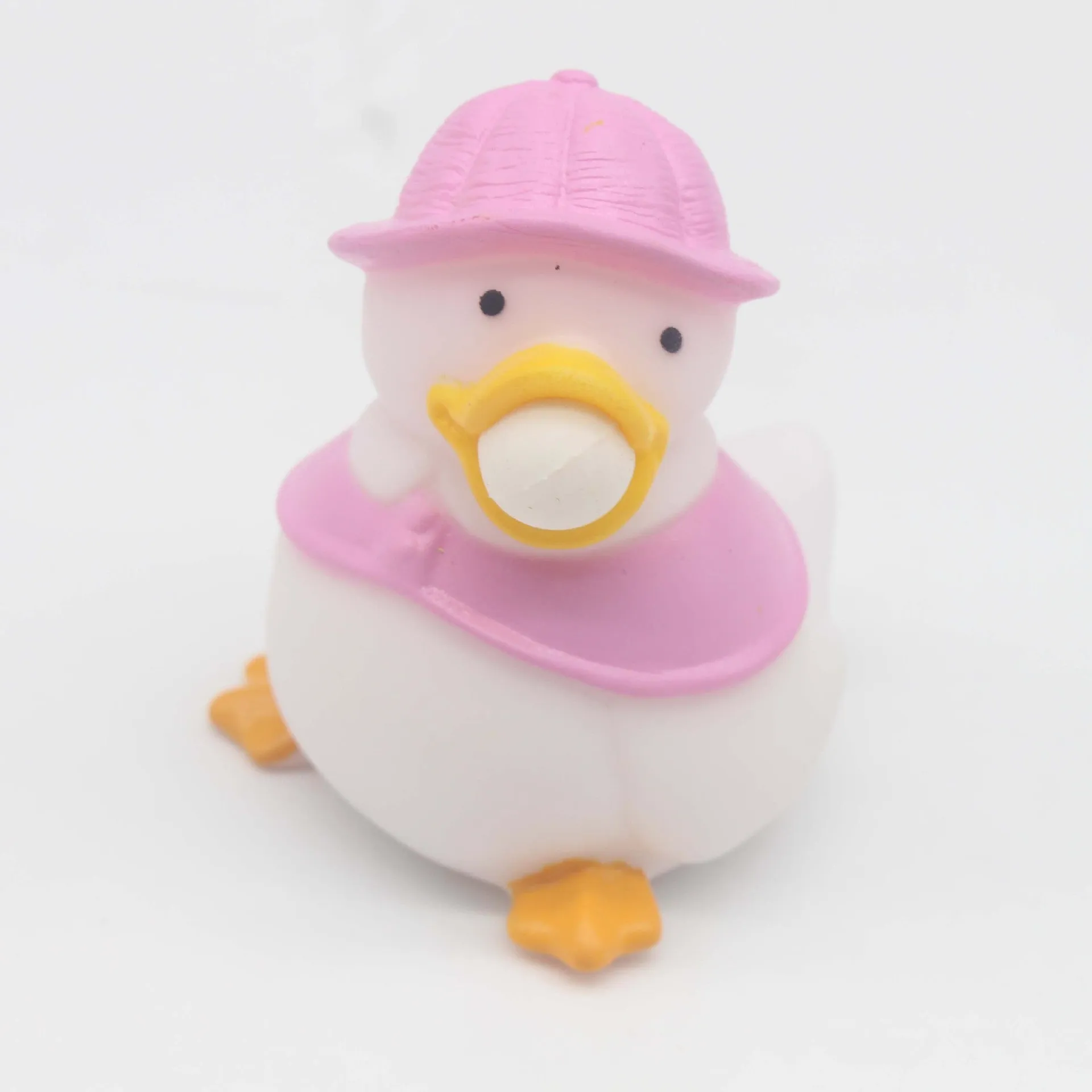 Popular Bubble-Squeezing Tangle Duck Stress Toys, TO0061