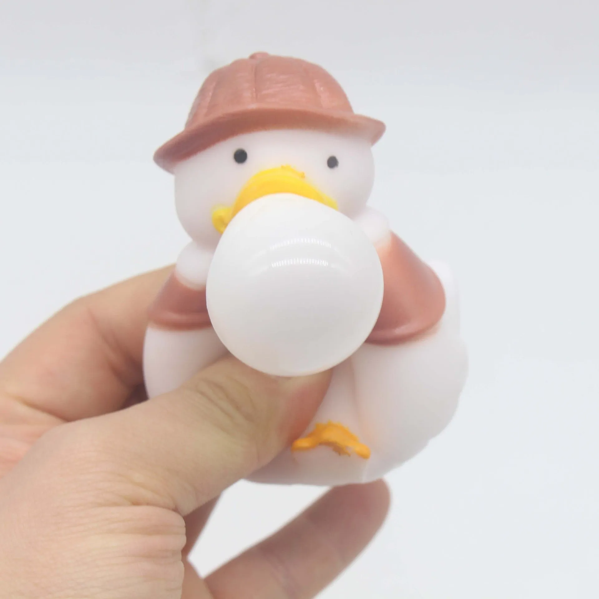 Popular Bubble-Squeezing Tangle Duck Stress Toys, TO0061