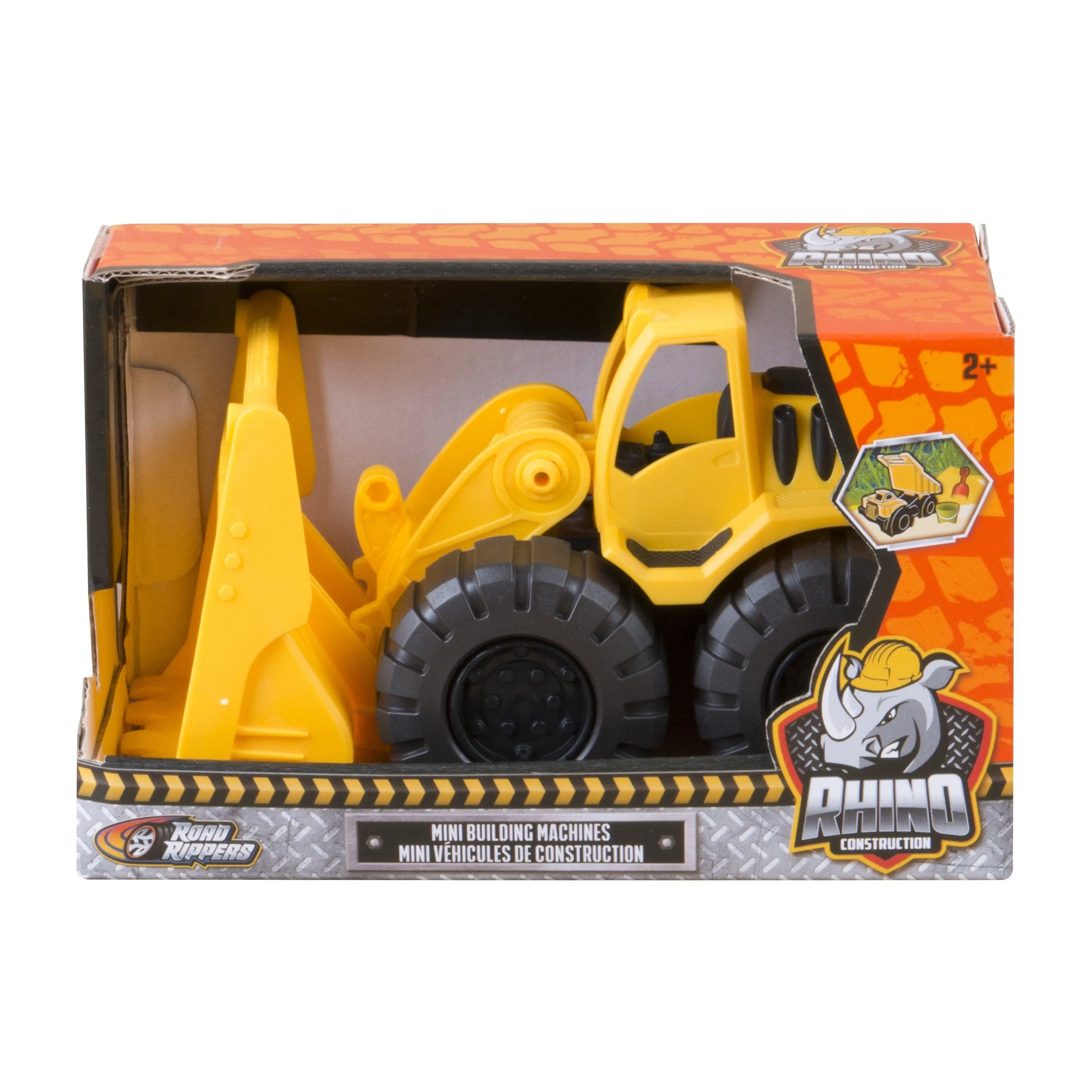 Rhino Construction - Mini Building Machines