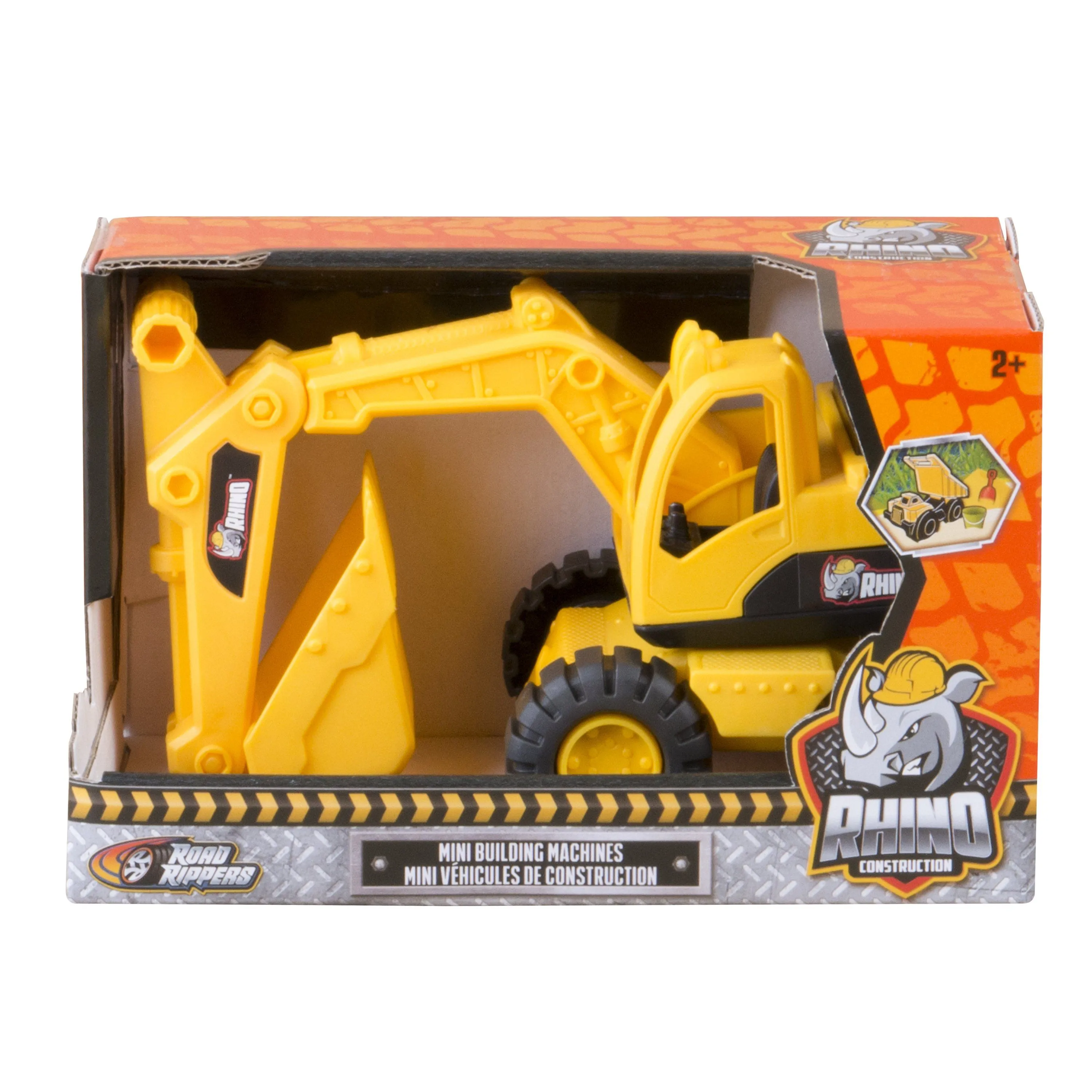 Rhino Construction - Mini Building Machines