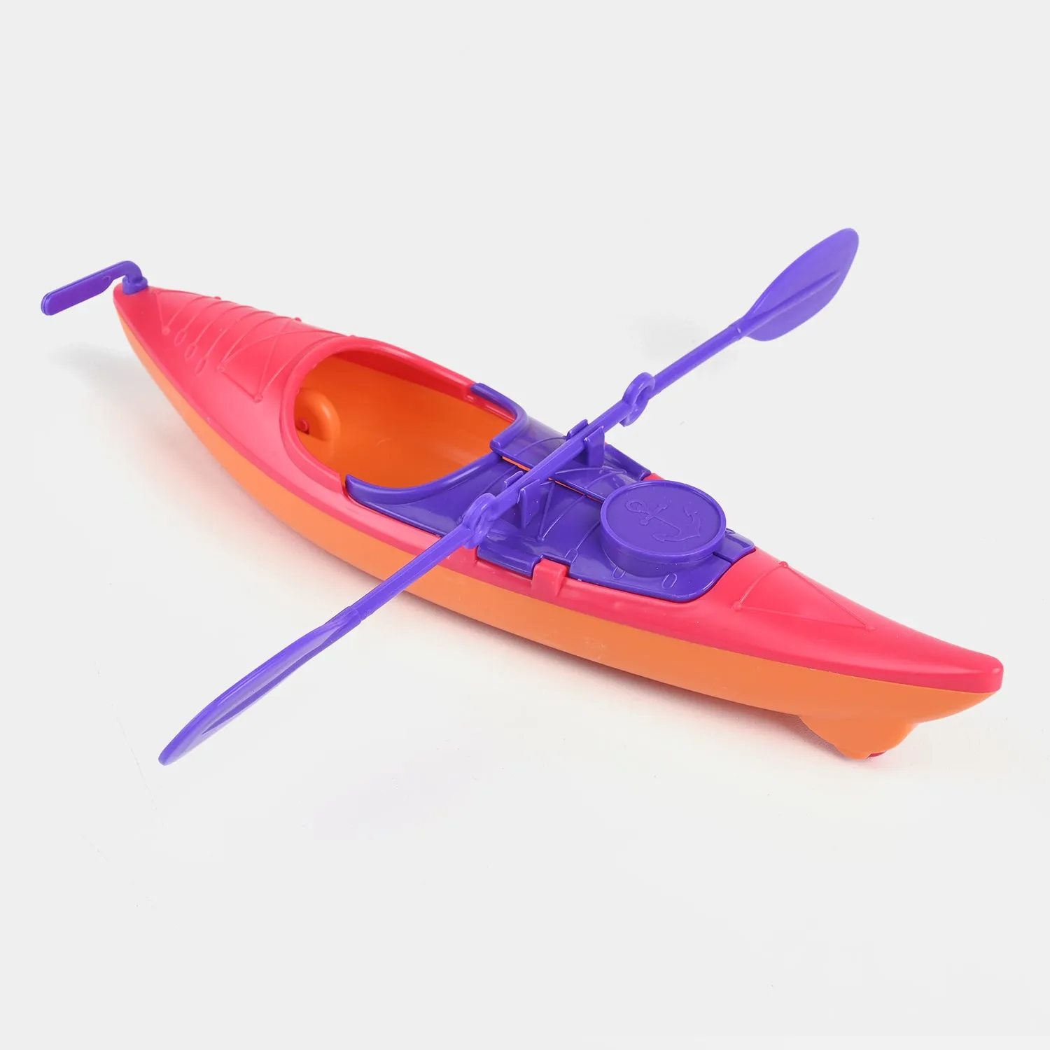 Sea Rowing Doll Set For Girls