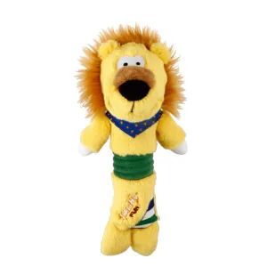 Interactive Lion Plush Squeaker Inside Dog Toy for Exciting Play-Time