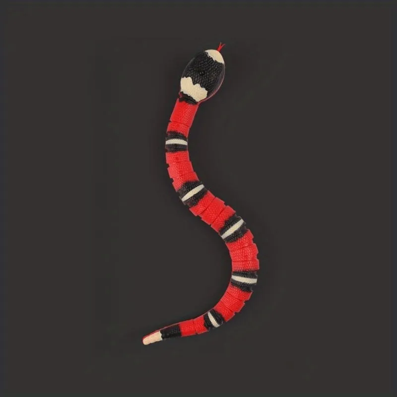 Sly  Smart Electric Snake Toy Perfect for Playful Pets