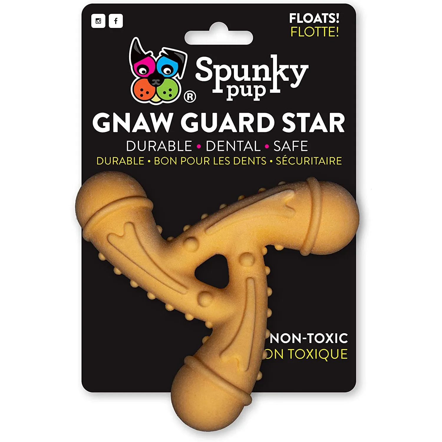 Spunky Pup Gnaw Guard Foam Star