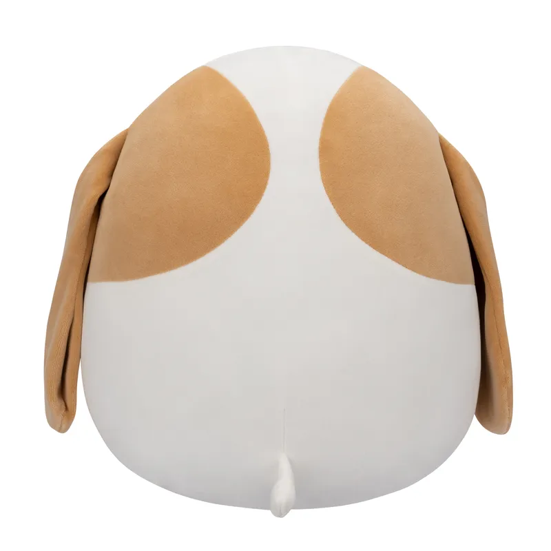 Squishmallows 12 Inch Plush S15  Adela Brown And White Basset Hound