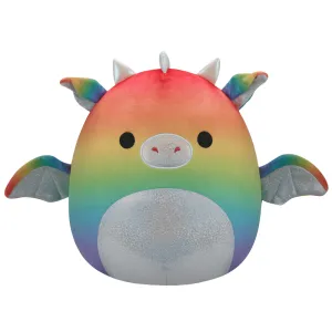 Squishmallows 12 Inch Plush S15 Rainbow Dragon