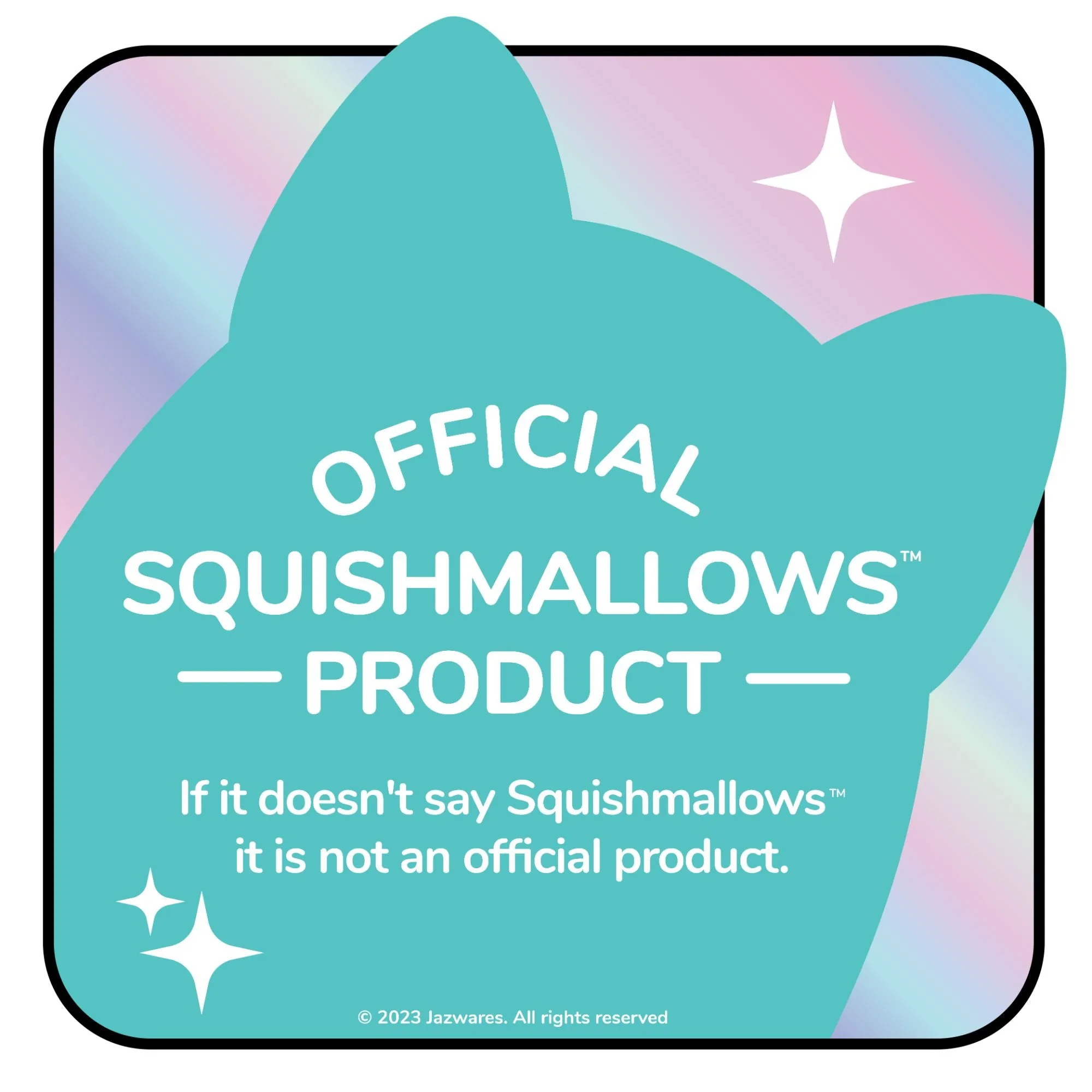 Squishmallows 7.5 Inch Plush S15  Jean Apple Juice Box