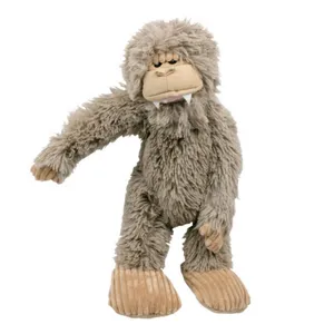 Tall Tails 20" Big Foot Stuffless Plush Dog Toy