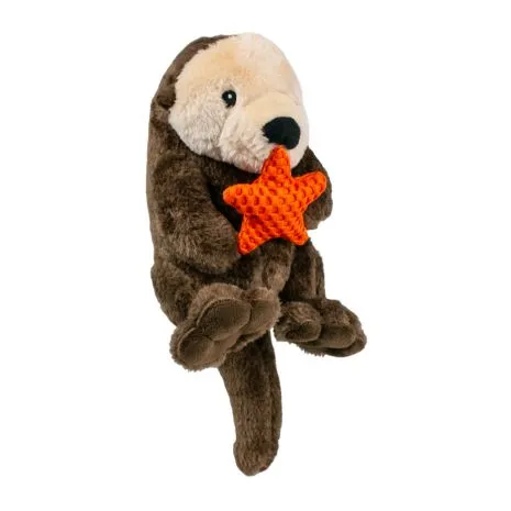 Tall Tails Otter Rope Body Tug Toy for Dogs