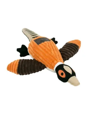 Tall Tails Plush Pheasant Dog Toy