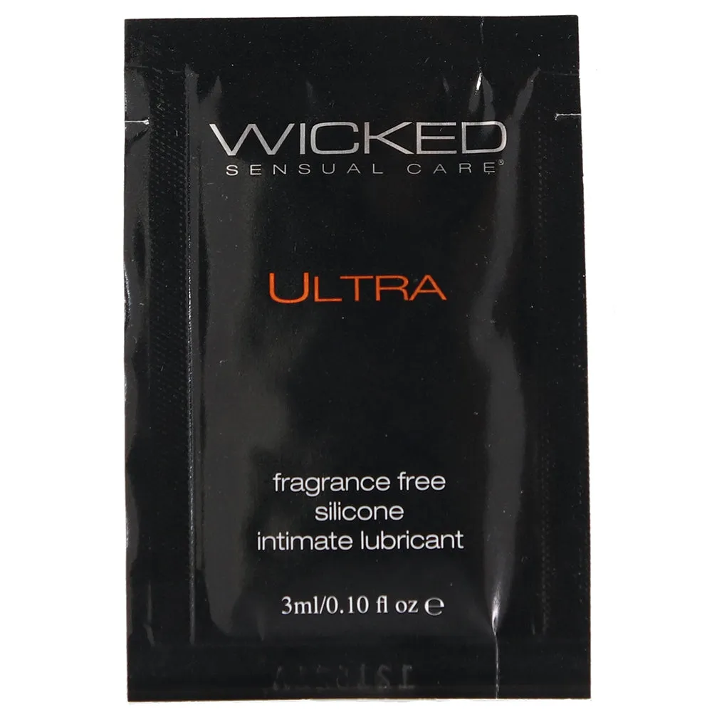 Ultra Silicone Based Intimate Lube in .10oz/3ml