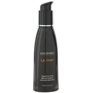 Ultra Silicone Based Intimate Lube in 4oz/120ml