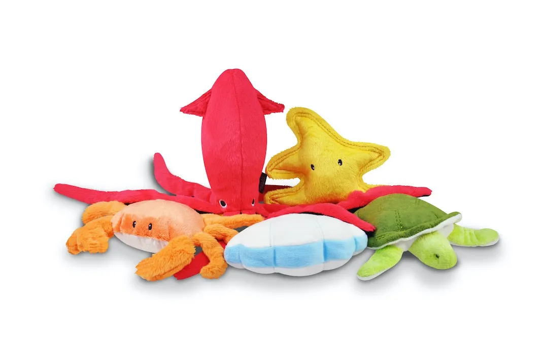 Under the Sea Plush Toy Set