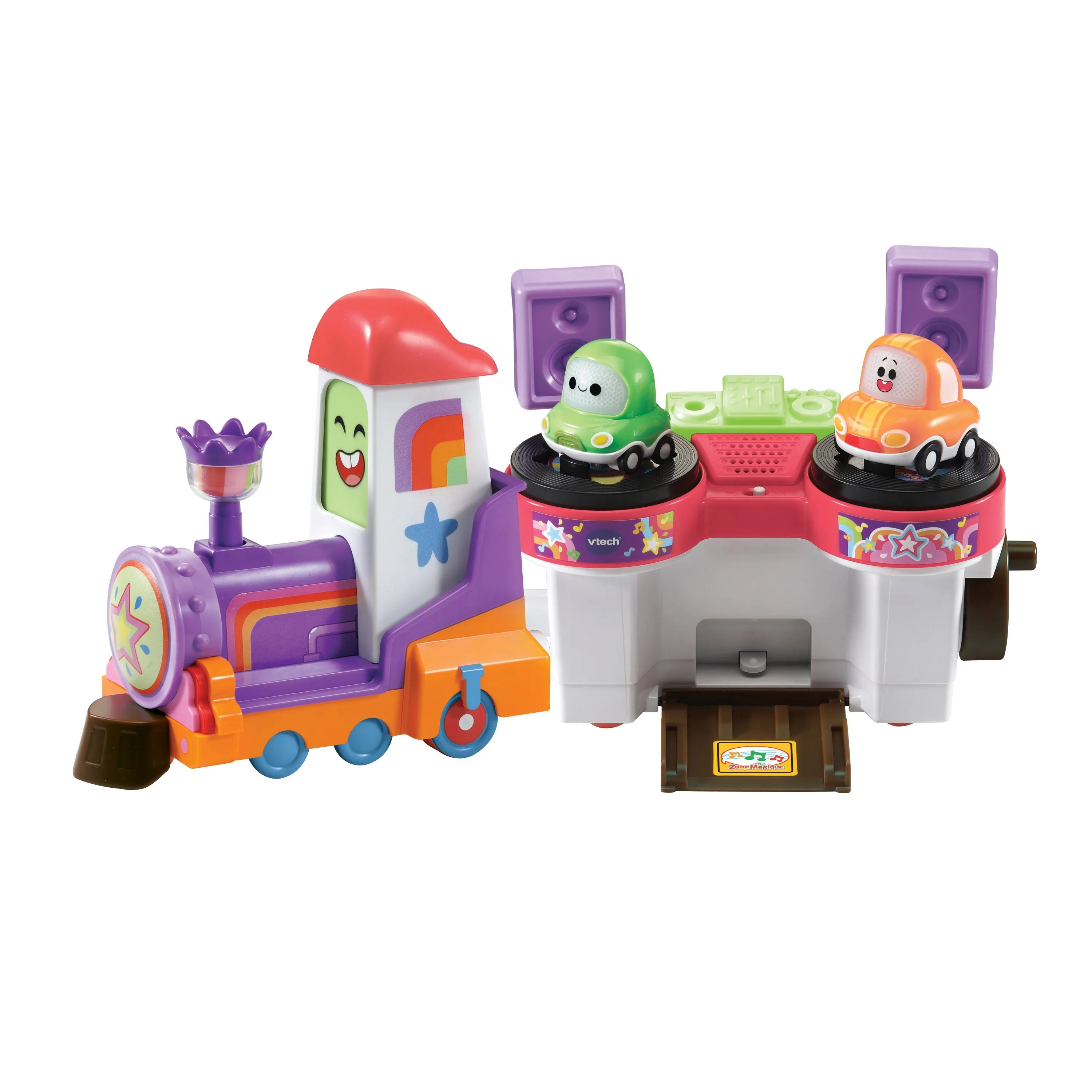 VTech® Go! Go! Cory Carson® DJ Train Trax & the Roll Train™