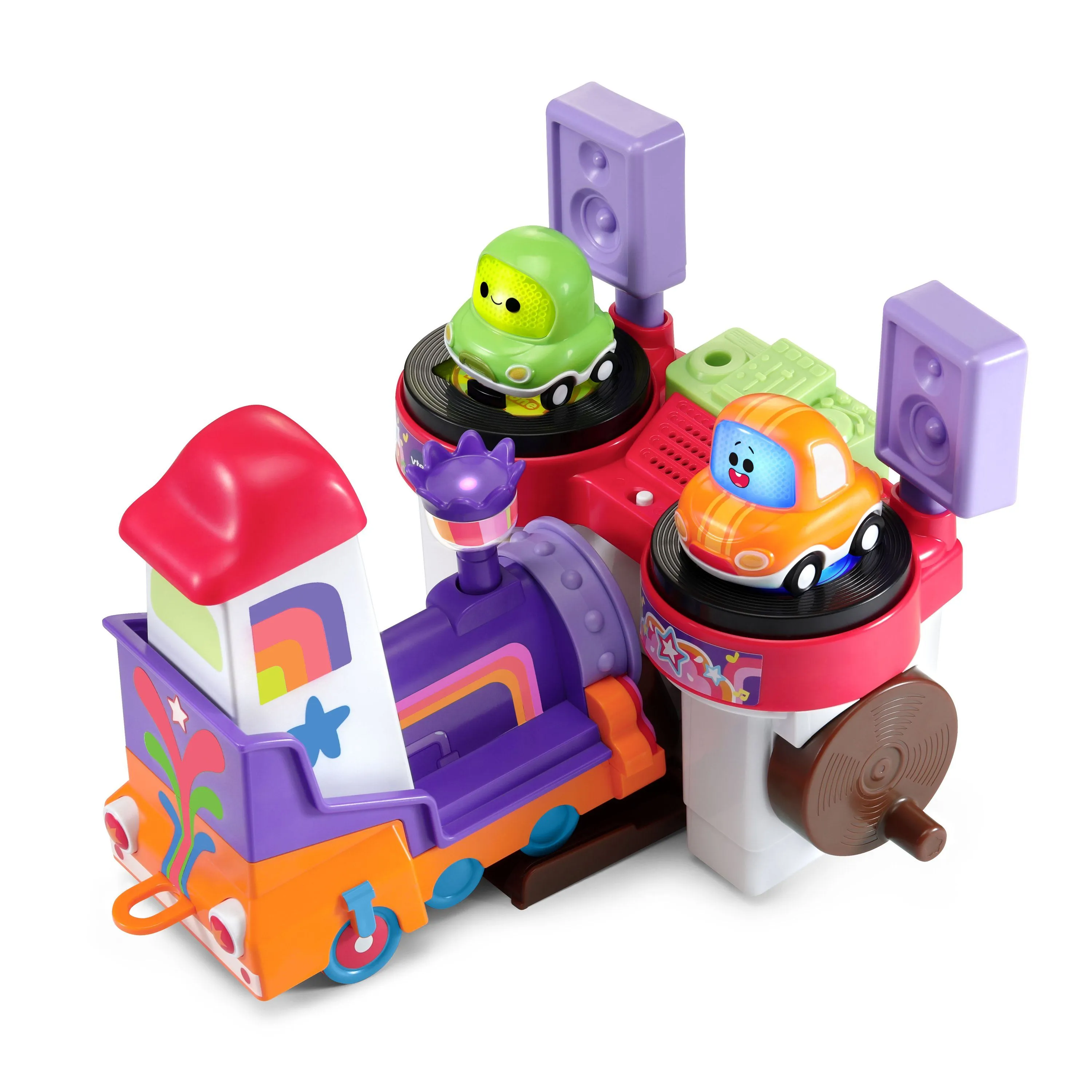 VTech® Go! Go! Cory Carson® DJ Train Trax & the Roll Train™