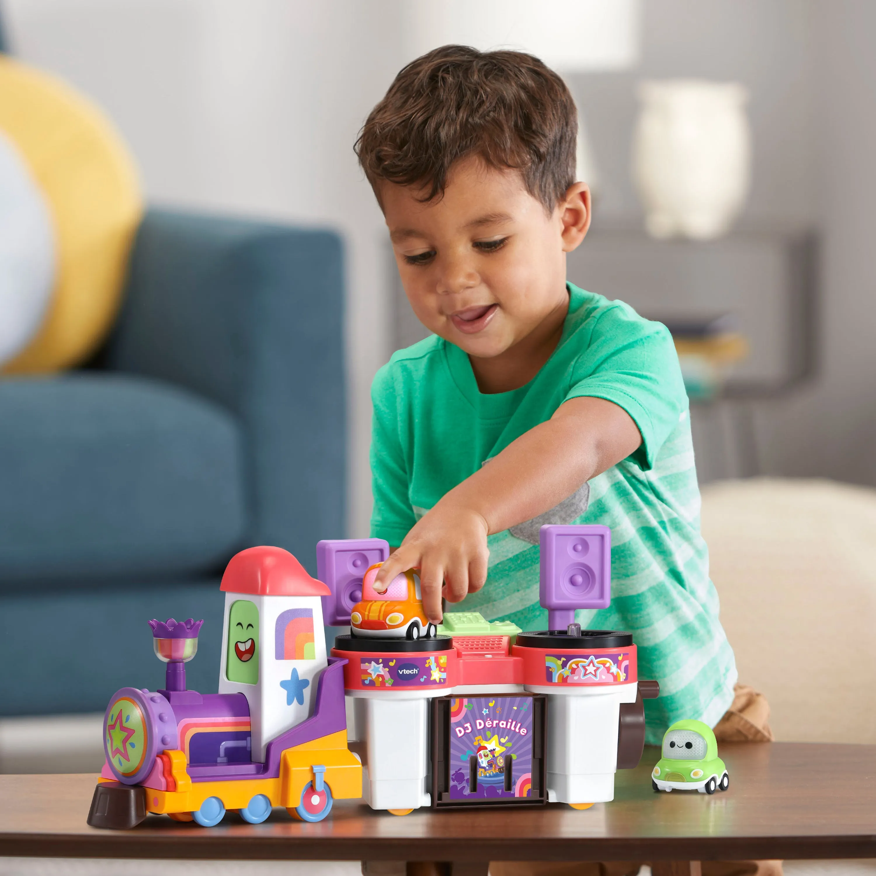 VTech® Go! Go! Cory Carson® DJ Train Trax & the Roll Train™