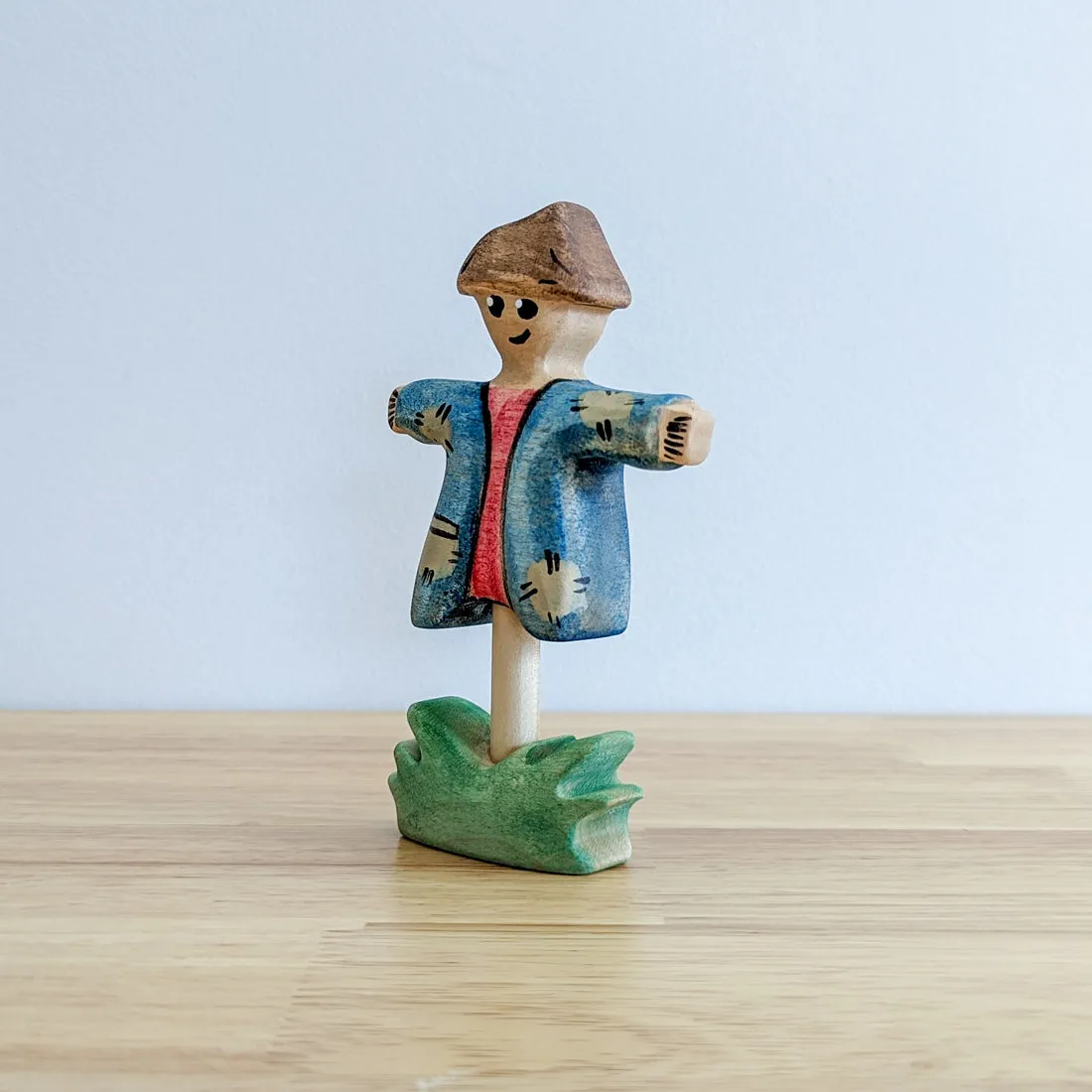 Wooden Scarecrow